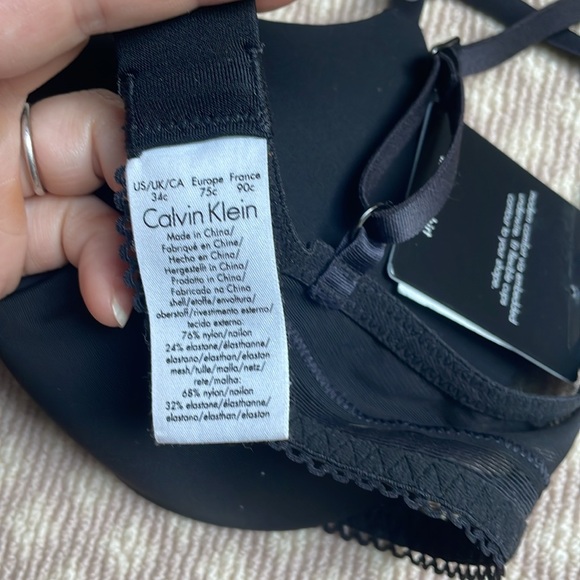 Calvin Klein icon t-shirt Bra - Picture 4 of 5